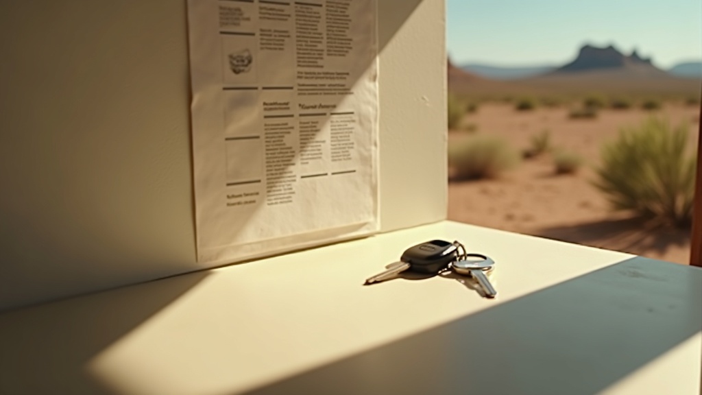 Calendar and car keys representing the New Mexico injury claim deadline